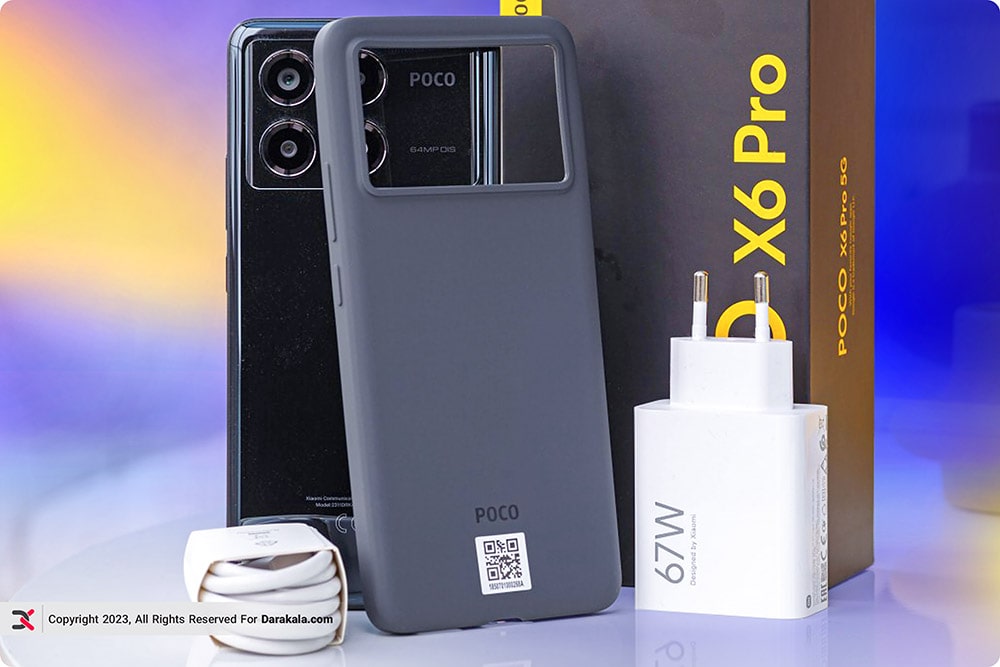 Xiaomi-Poco-X6-Pro- باتری